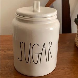 Rae Dunn “Sugar” container